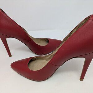 Aldo Red Pumps Size 8W